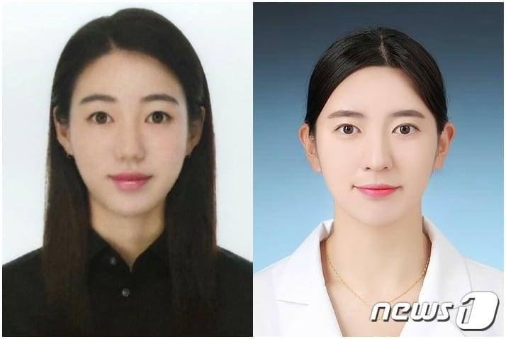 본문 이미지 - 왼쪽부터 김민지, 김지은 선수ⓒ 뉴스1