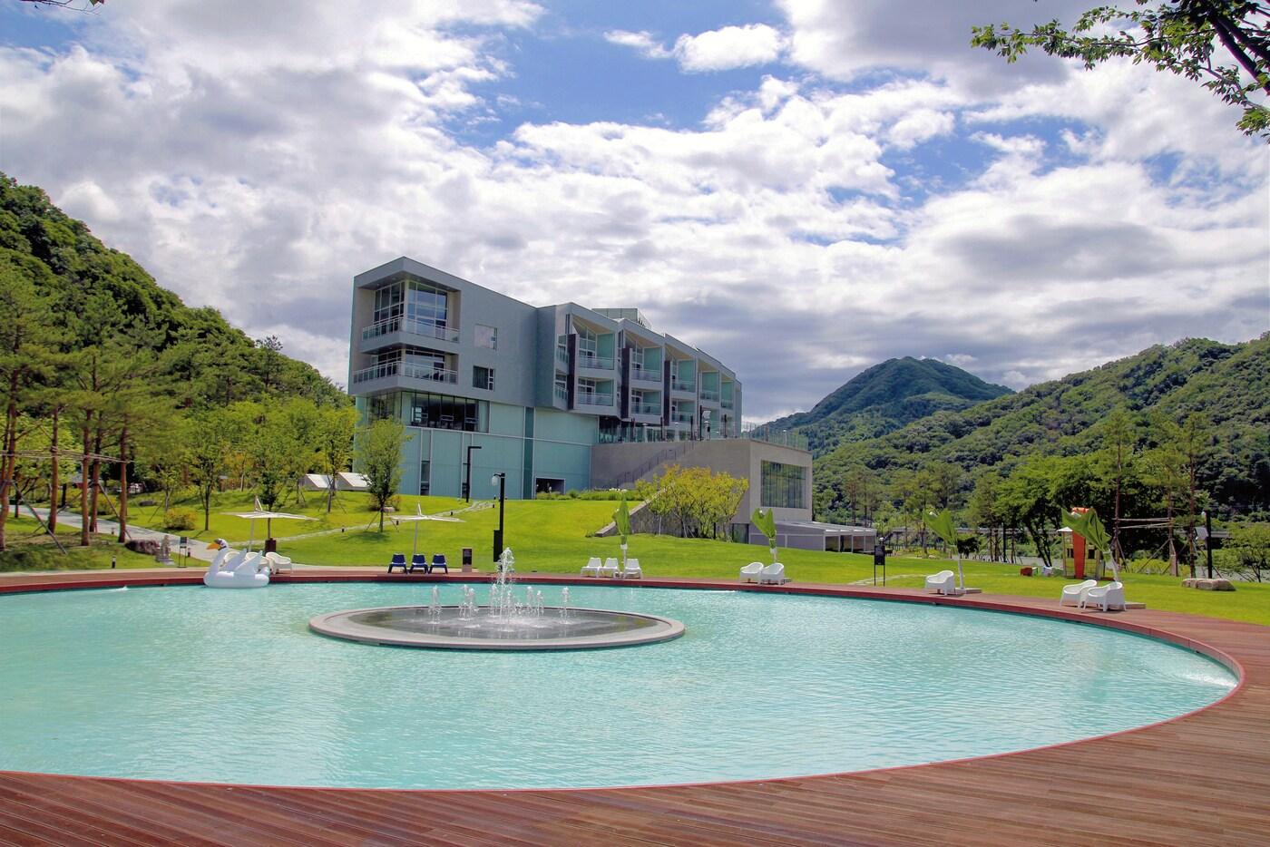 마이다스 호텔&리조트 전경(대교그룹 제공)