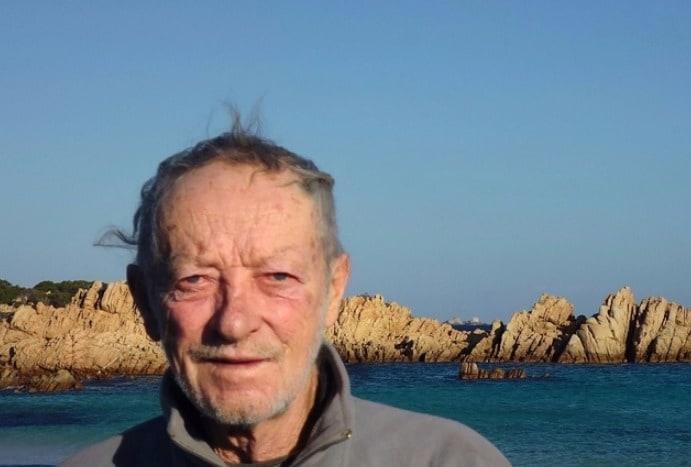 본문 이미지 - 32년 이상 부델리 섬에서 살아온 마우로 모란디. (페이스북 갈무리) ⓒ 뉴스1