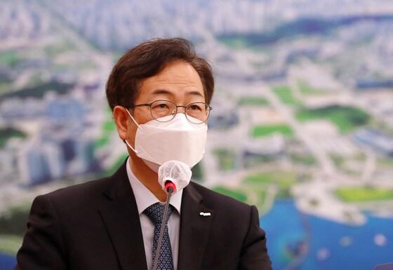 본문 이미지 - 권형택 주택도시보증공사(HUG) 사장/뉴스1 ⓒ News1 구윤성 기자