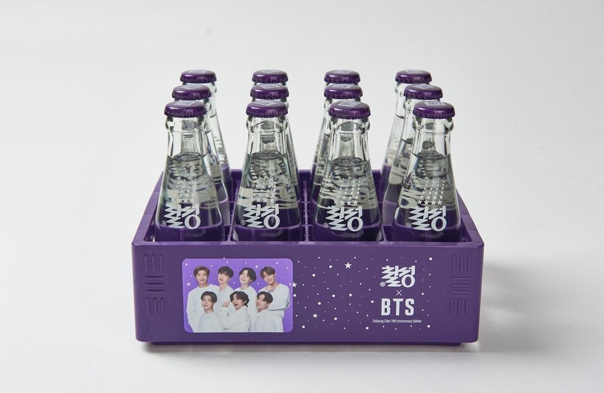 본문 이미지 - 칠성사이다 BTS 3차 한정판 굿즈(롯데칠성음료 제공)(사진은 기사 내용과 무관함) / 뉴스1 ⓒ News1