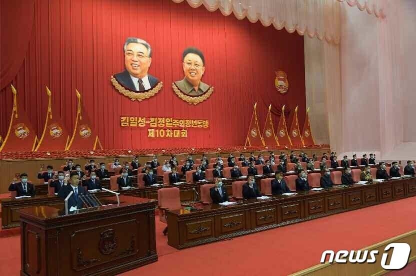 본문 이미지 - (평양 노동신문=뉴스1) = 자료사진. [국내에서만 사용가능. 재배포 금지. DB 금지. For Use Only in the Republic of Korea. Redistribution Prohibited] rodongphoto@news1.kr