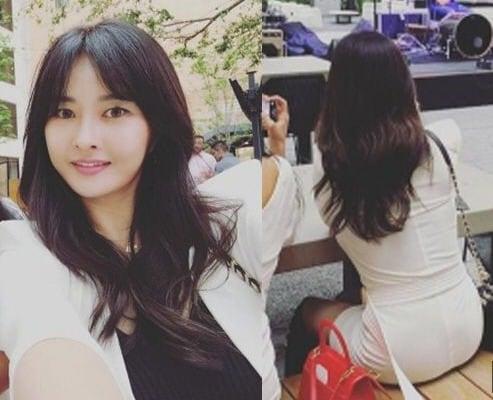 본문 이미지 - 추신수의 아내 하원미씨. (소셜네트워크서비스 갈무리) ⓒ 뉴스1