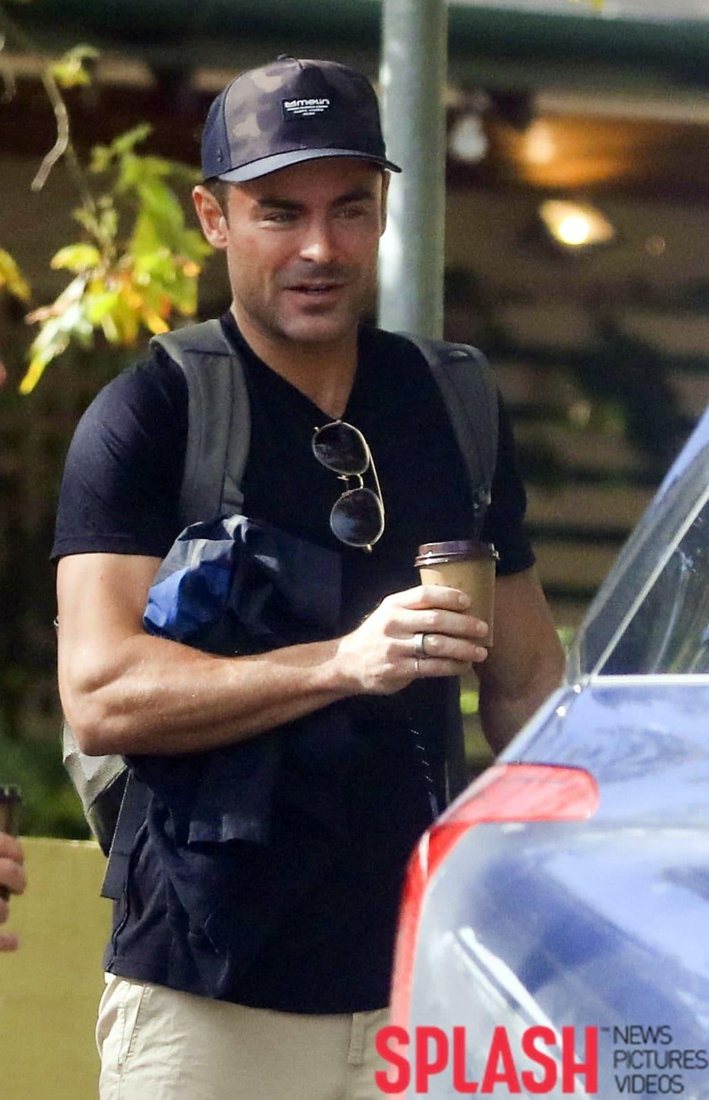 본문 이미지 - 잭 에프론/사진제공=Splash News ⓒ 뉴스1