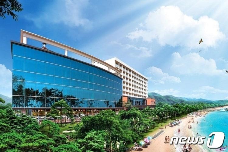 본문 이미지 - 전남 보성군 보성다비치콘도를 이용하는 서울 용산구민은 요금을 할인받을 수 있다(용산구 제공).ⓒ 뉴스1