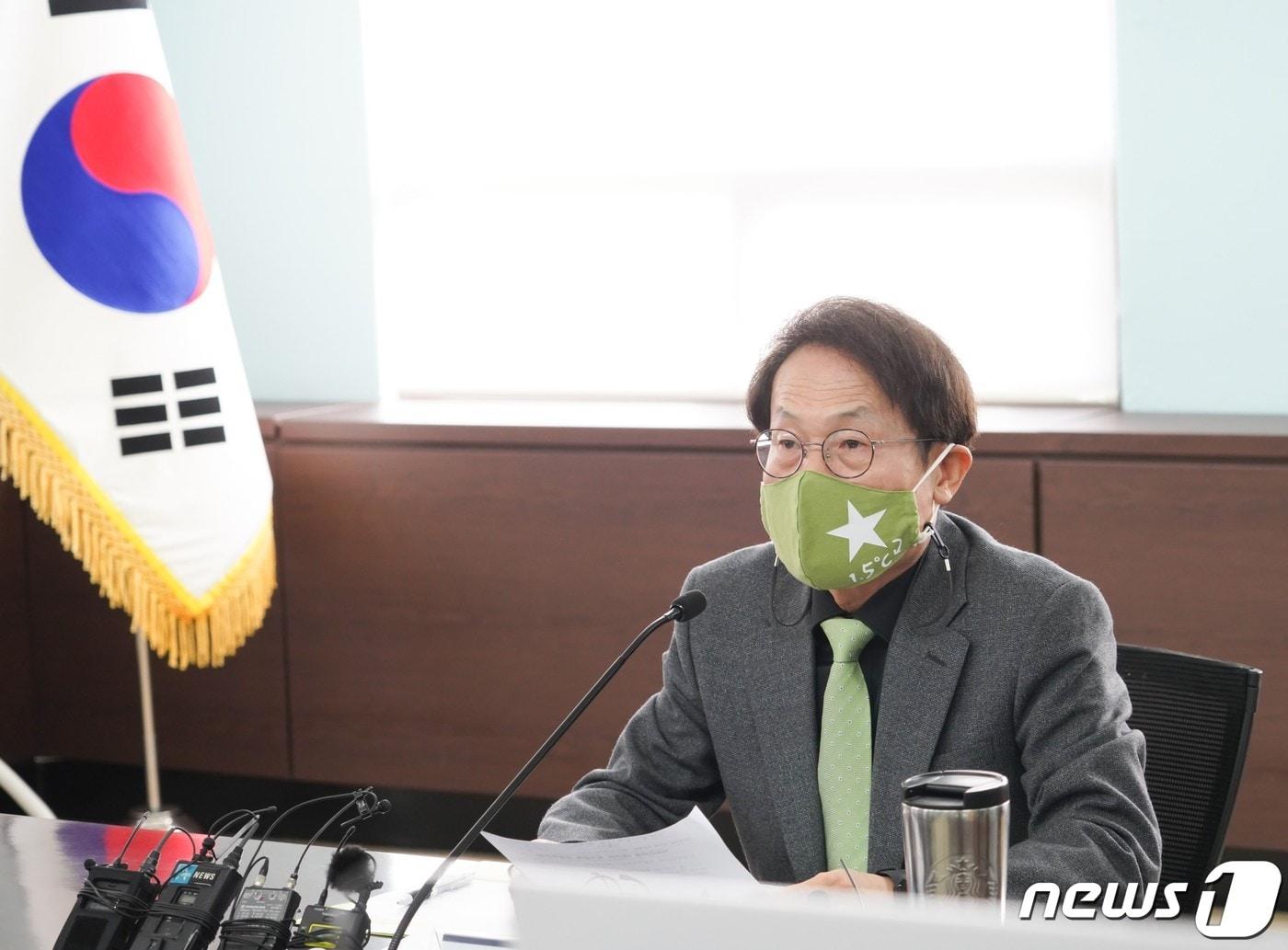 본문 이미지 - 6일 서울 종로구 서울시교육청에서 열린 기자간담회에 참석한 조희연 서울시교육감.(서울시교육청 제공)ⓒ 뉴스1