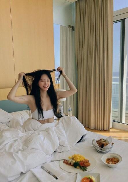 본문 이미지 - 배우 한예슬/ 사진=한예슬 인스타그램 ⓒ 뉴스1