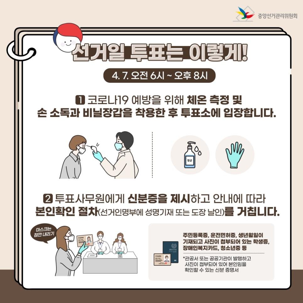 본문 이미지 - 4‧7 재보선 투표.ⓒ 뉴스1