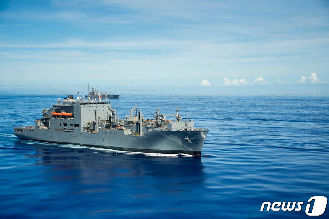 미 해군 보급함 '찰스 드루' (미 해군) ⓒ 뉴스1