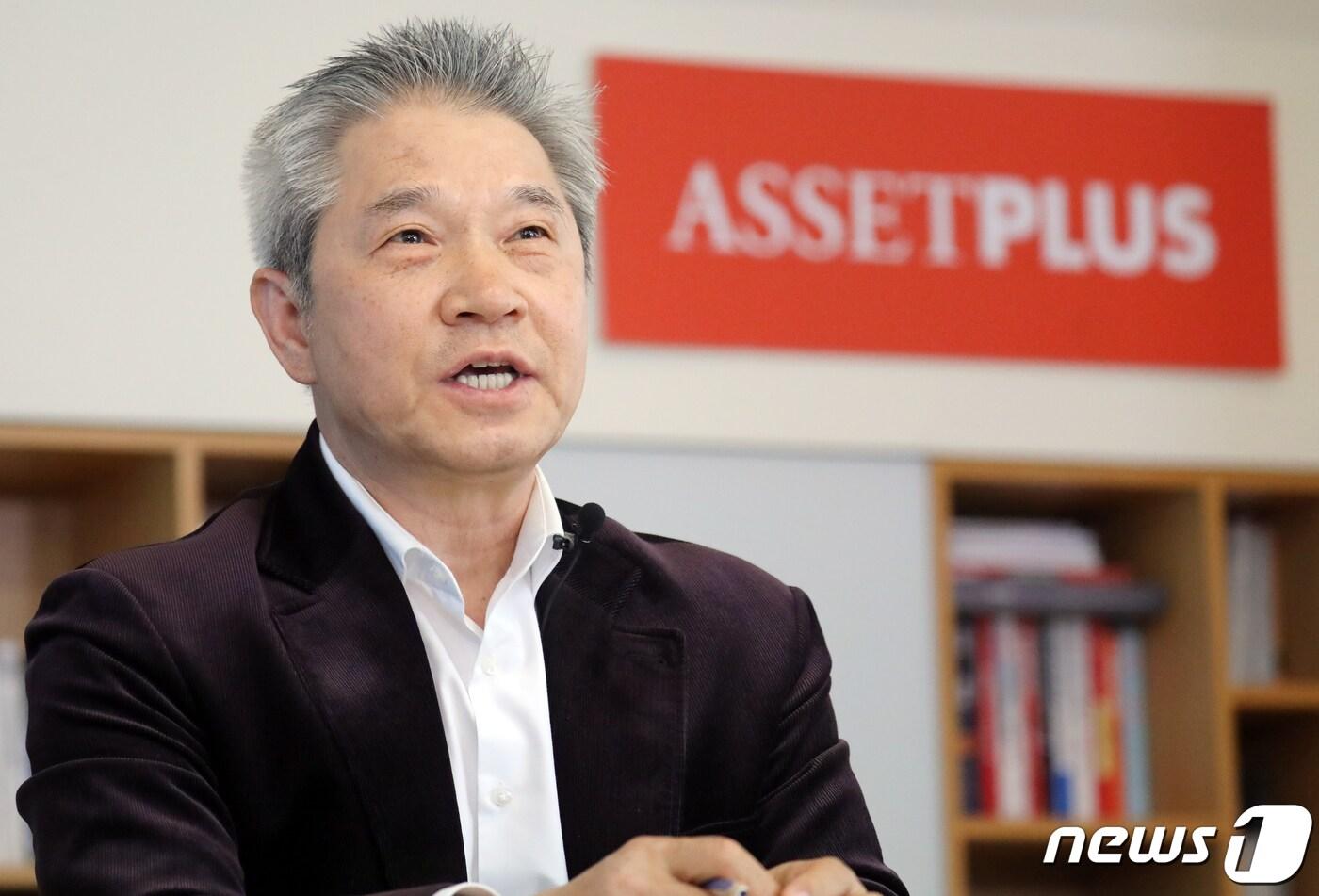 강방천 에셋플러스자산운용 회장 2021.4.6/뉴스1 ⓒ News1 김명섭 기자