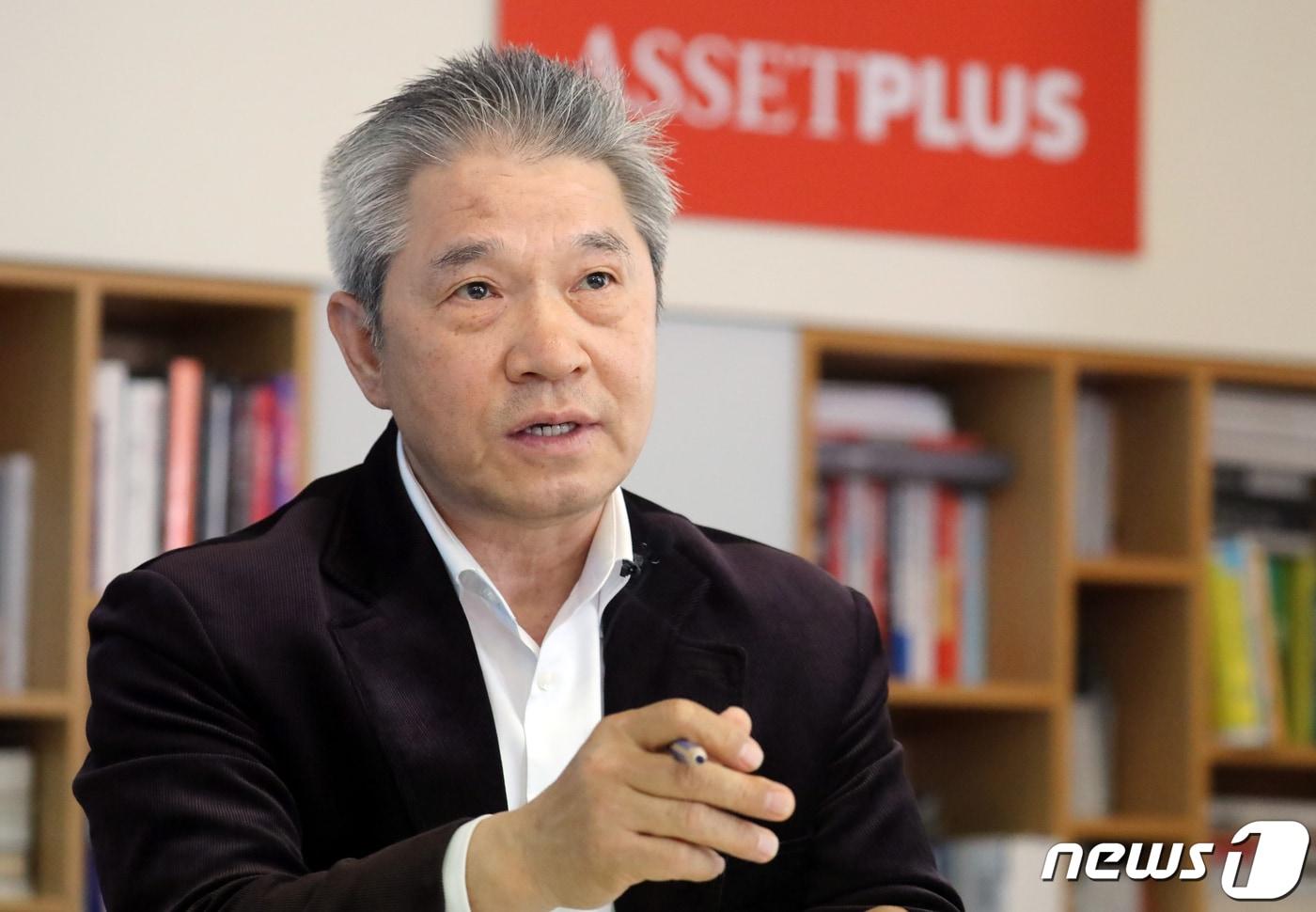 강방천 에셋플러스자산운용 회장. 2021.4.6/뉴스1 ⓒ News1 김명섭 기자