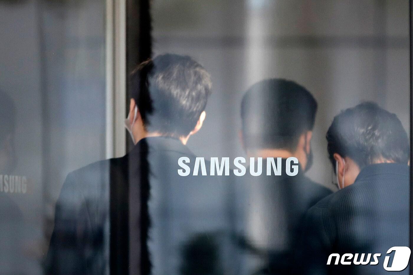 서울 서초구에 위치한 삼성전자 서초사옥의 모습/뉴스1 ⓒ News1