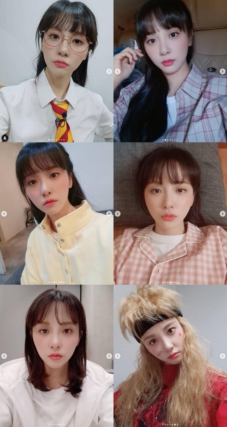 본문 이미지 - 김민아 인스타그램 ⓒ 뉴스1