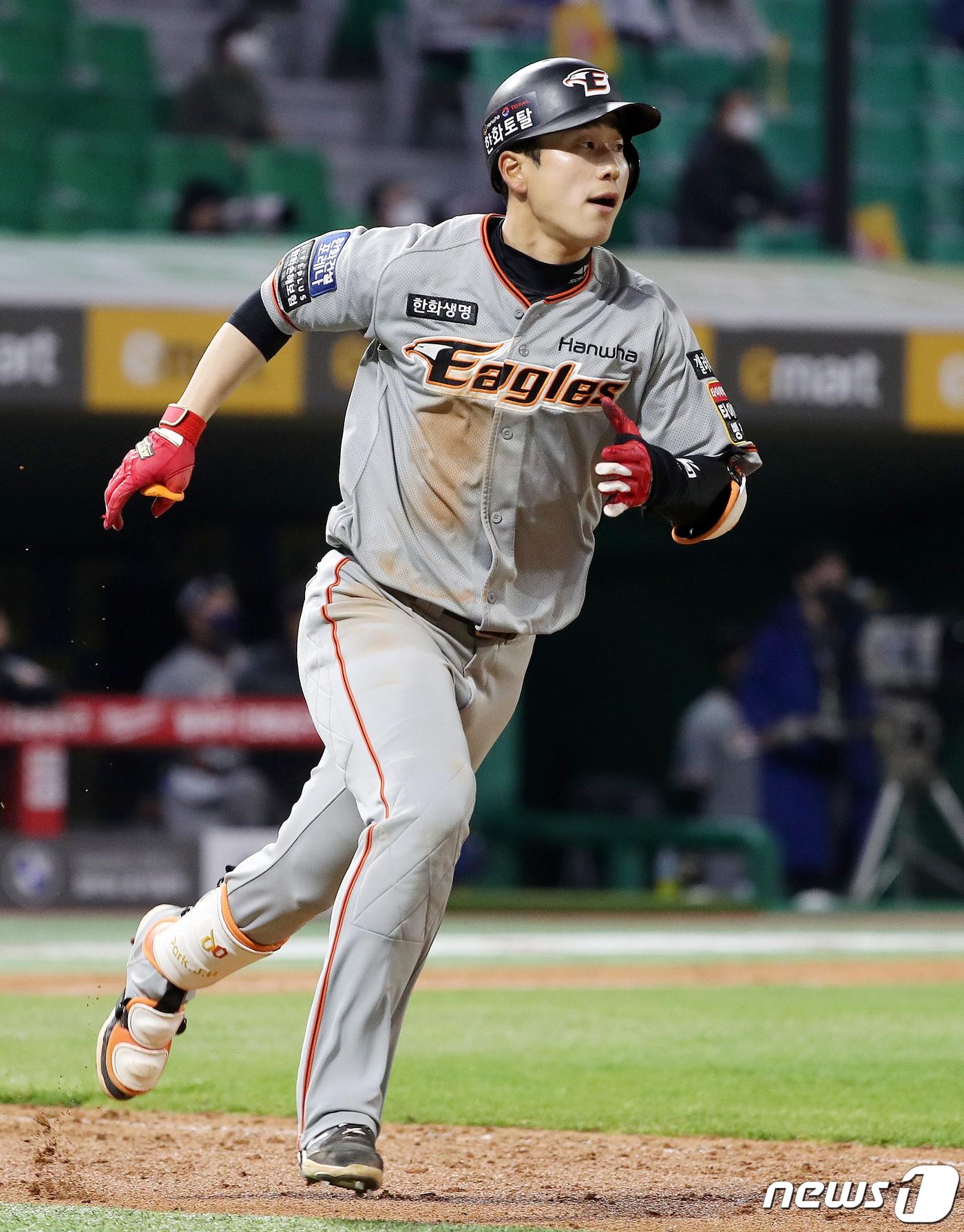 본문 이미지 - 한화 이글스 박정현. 2021.4.7/뉴스1 ⓒ News1 김진환 기자