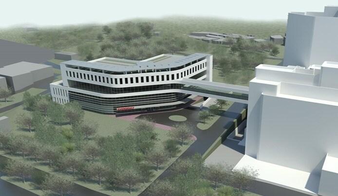 본문 이미지 - 보라매병원 안심호흡기 전문센터 조감도. (출처=서울시) ⓒ 뉴스1