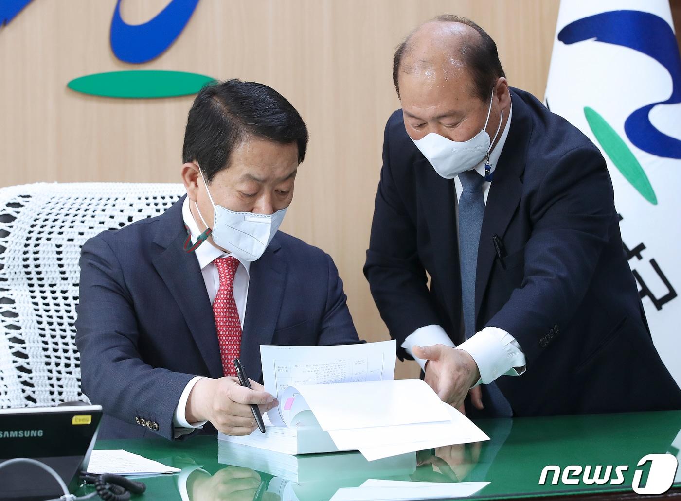 본문 이미지 - 서동욱 울산 남구청장.뉴스1 ⓒ News1