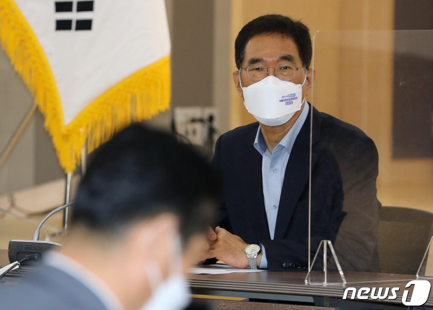 본문 이미지 - 김주영 더불어민주당 의원./뉴스1 ⓒ News1 정진욱 기자