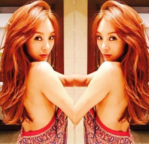 본문 이미지 - 가수 지나 인스타그램 갈무리 ⓒ 뉴스1