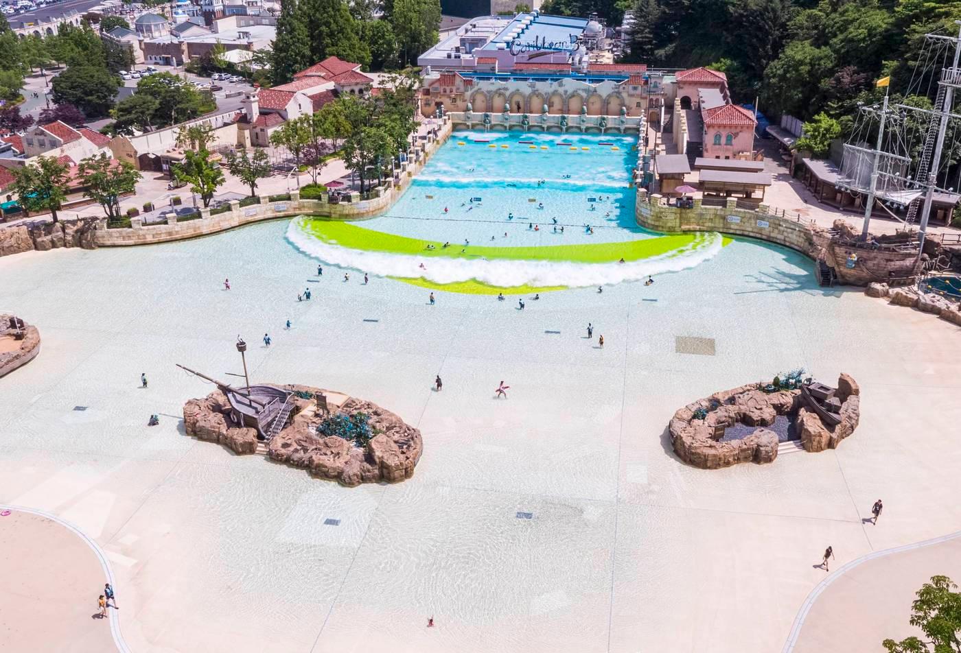 '캐리비안 베이' 전경ⓒ 뉴스1