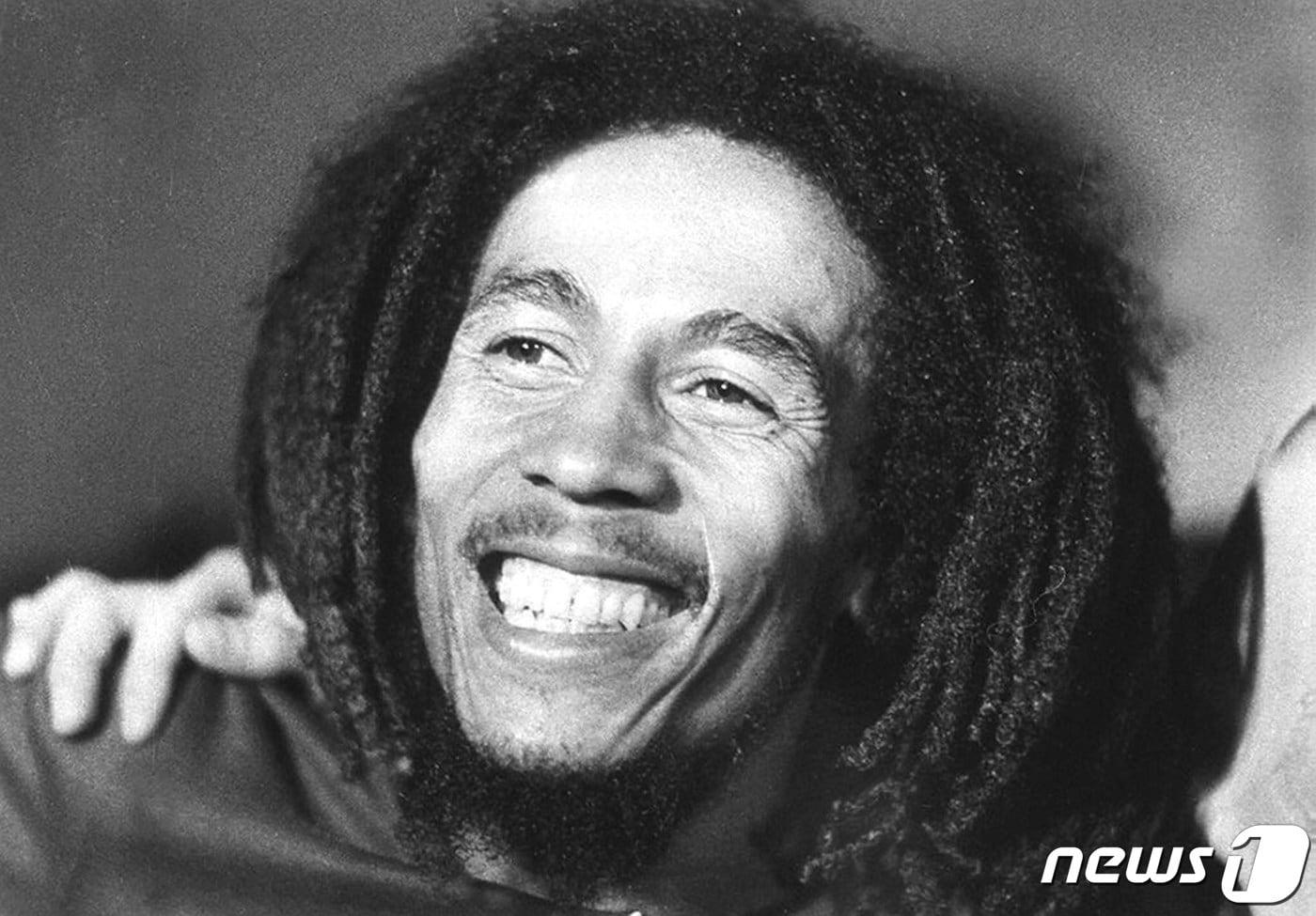 자메이카 레게음악의 창시자 밥말리. ⓒ AFP=뉴스1 ⓒ News1 원태성 기자