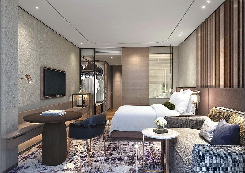 본문 이미지 - 롯데호텔 월드 디럭스룸.ⓒ 뉴스1