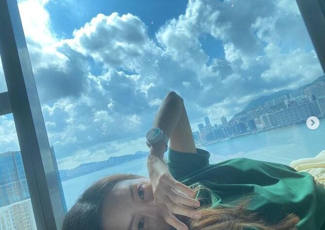 본문 이미지 - 배우 김정은/ 사진=김정은 인스타그램 ⓒ 뉴스1