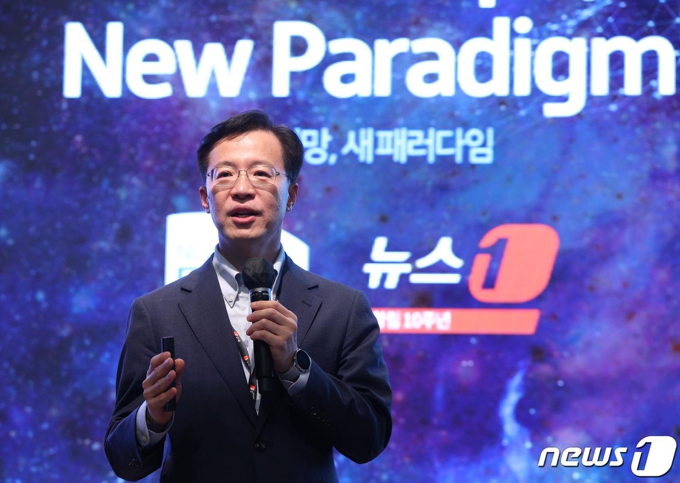 나석권 신임 티앤씨재단 이사장/뉴스1 ⓒ News1 신웅수 기자