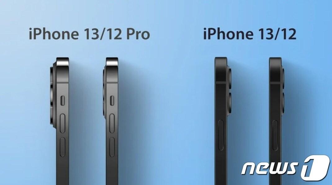 본문 이미지 - 아이폰13 시리즈가 카메라 성능이 향상되면서 두께가 더 두꺼워질 것으로 전망된다. <출처=맥루머스 갈무리> ⓒ 뉴스1