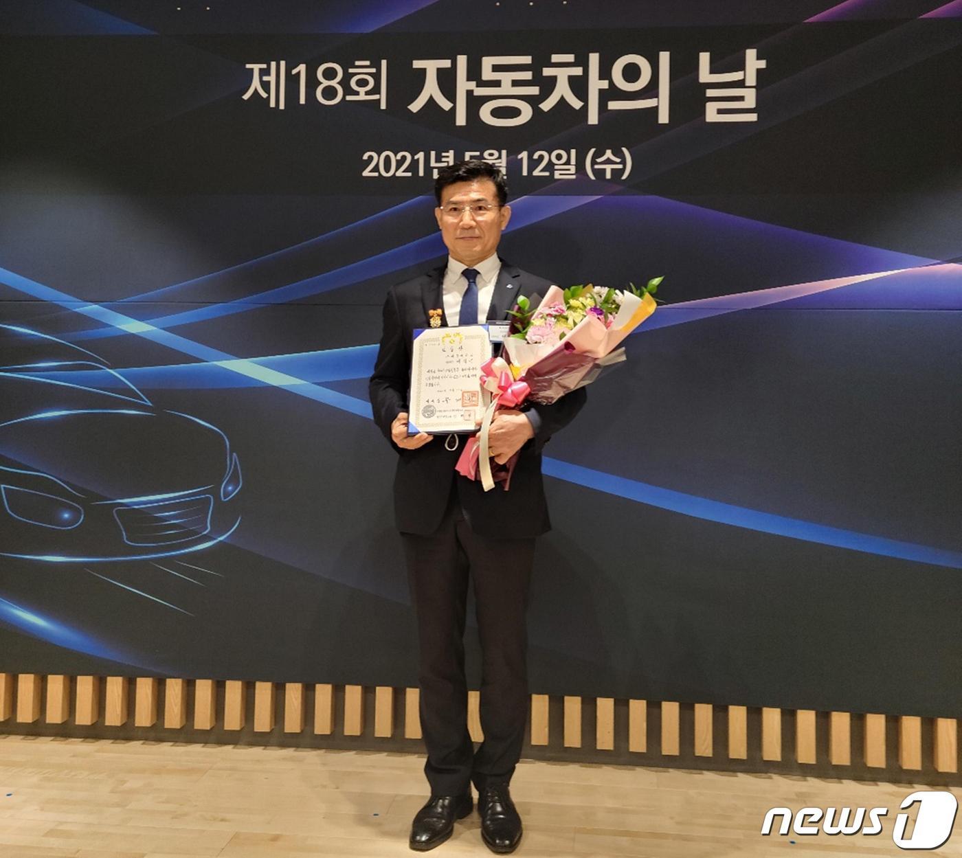 본문 이미지 - 이석근 대유에이피 대표이사. (대유위니아그룹 제공)ⓒ 뉴스1