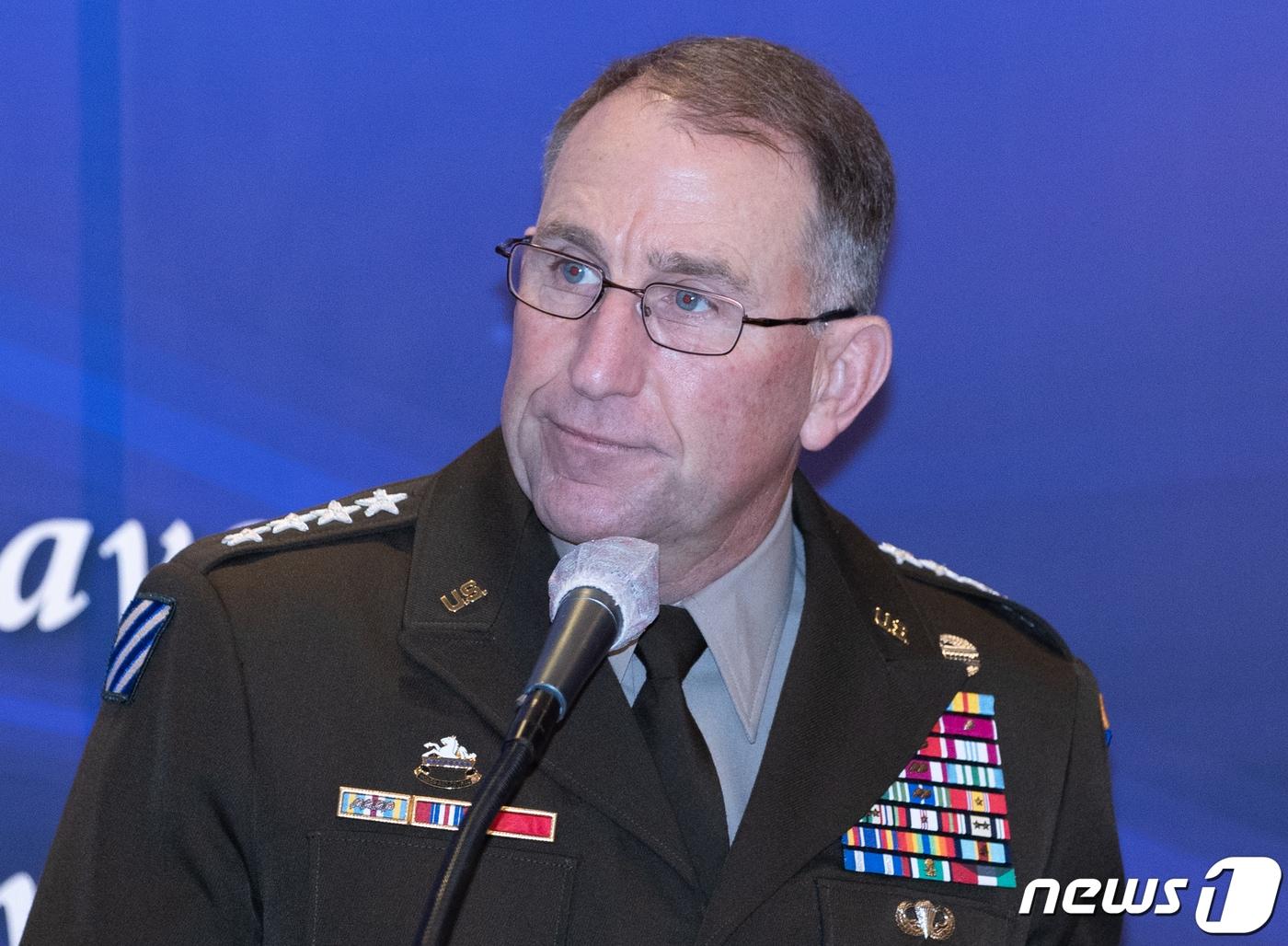 본문 이미지 - 로버트 에이브럼스 전 주한미군 사령관. 2021.5.13/뉴스1 ⓒ News1 이재명 기자