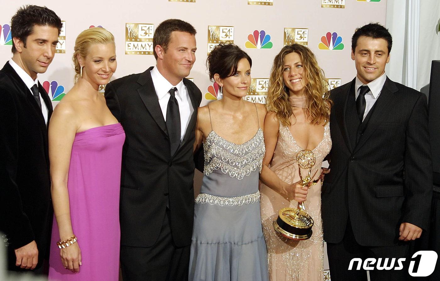 '프렌즈' 주인공들 ⓒ AFP=뉴스1