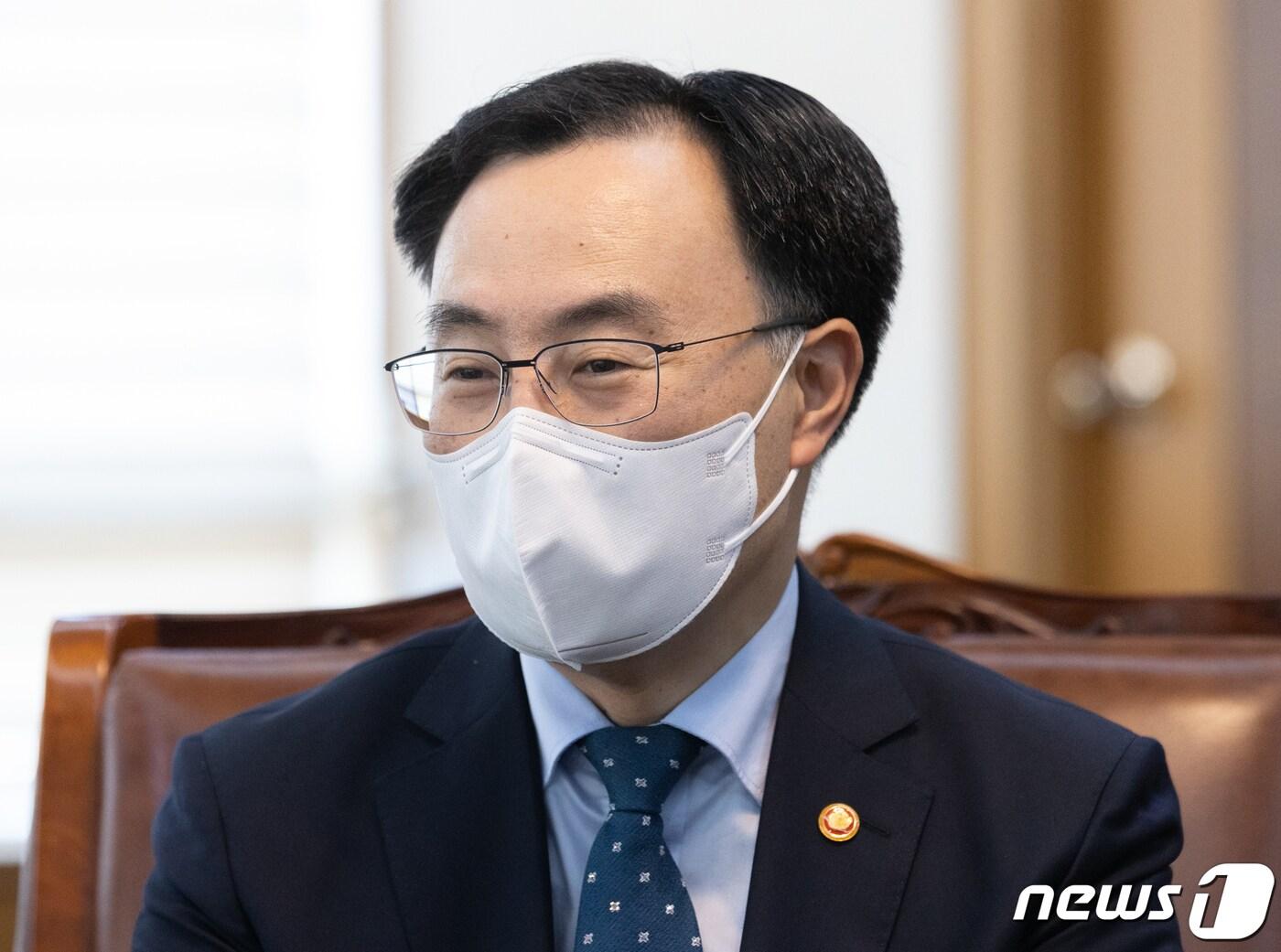 본문 이미지 - 문승욱 산업통상자원부 장관.  2021.5.14/뉴스1 ⓒ News1 이재명 기자
