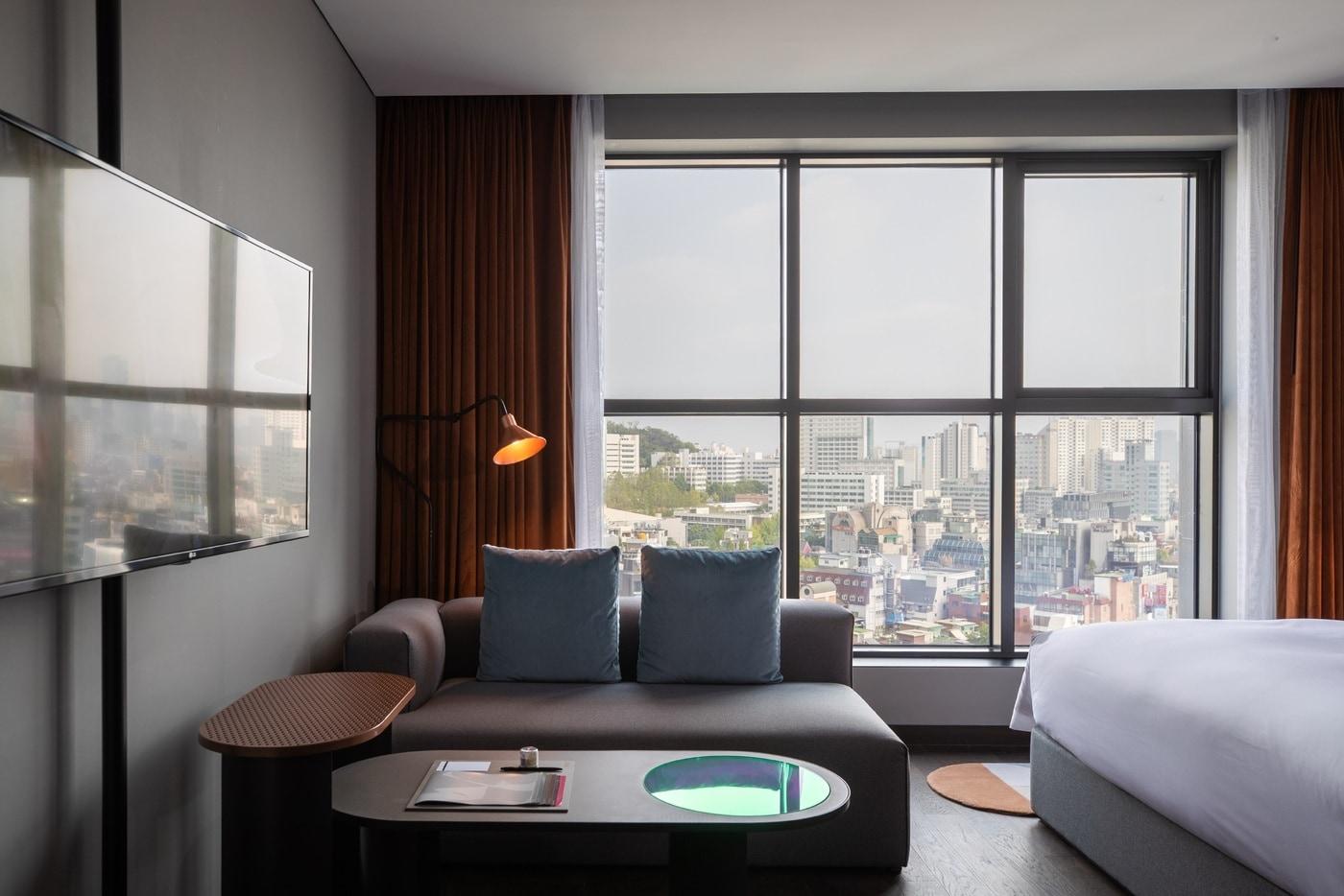 라이즈호텔 객실ⓒ 뉴스1