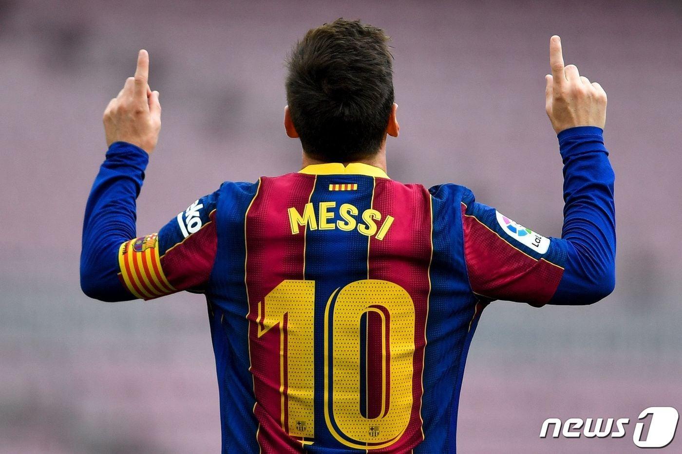 본문 이미지 - 바르셀로나 리오넬 메시. ⓒ AFP=뉴스1