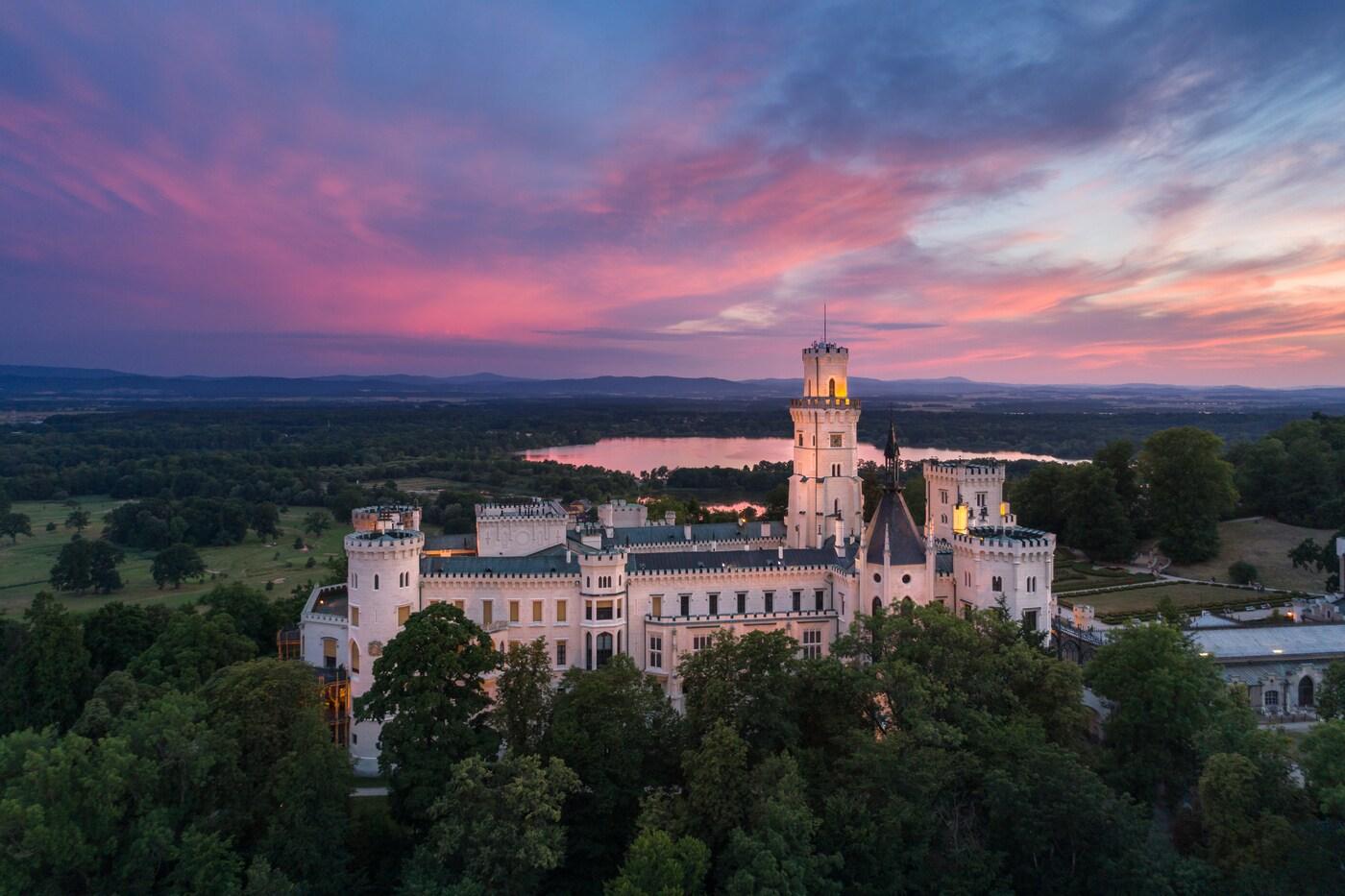 흘루보카 성. 체코관광청 제공