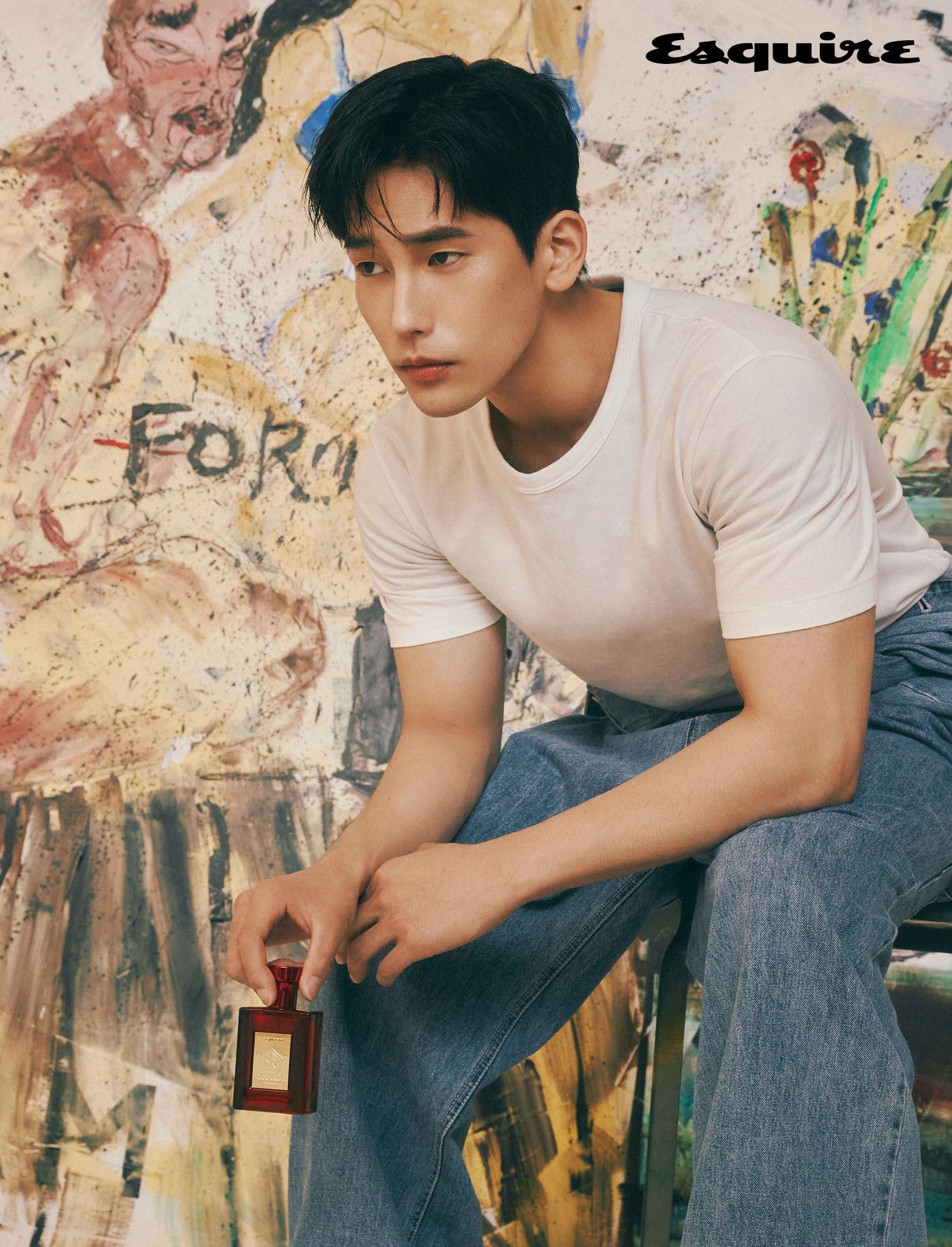 본문 이미지 - 육준서/ 사진제공=에스콰이어 ⓒ 뉴스1