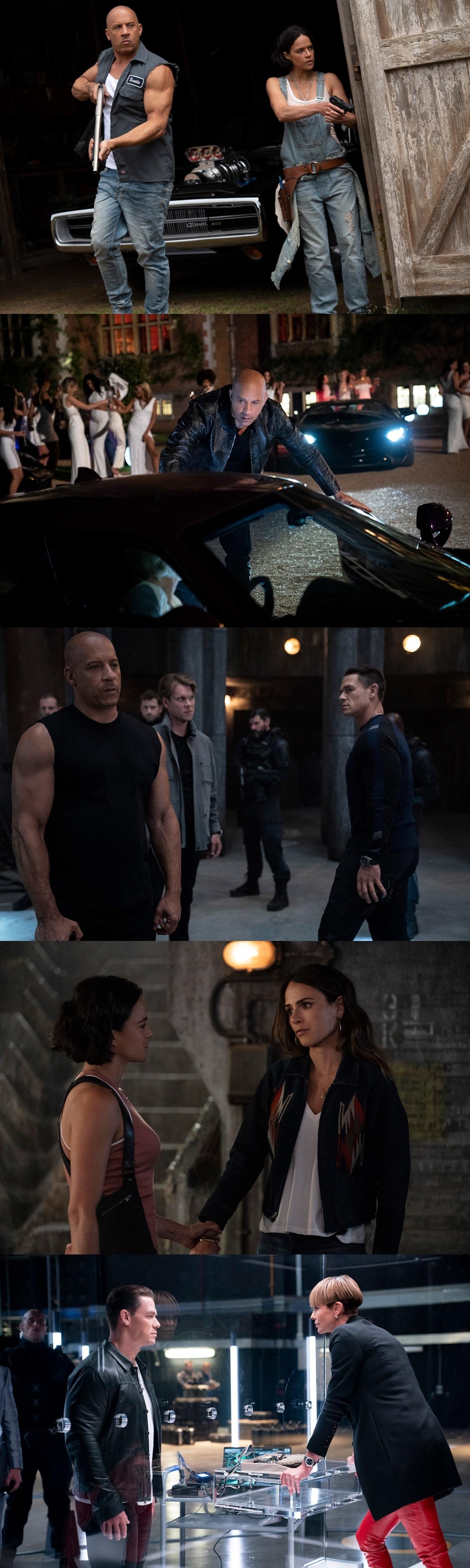 본문 이미지 - 영화 '분노의 질주: 더 얼티메이트' 스틸컷 ⓒ 뉴스1