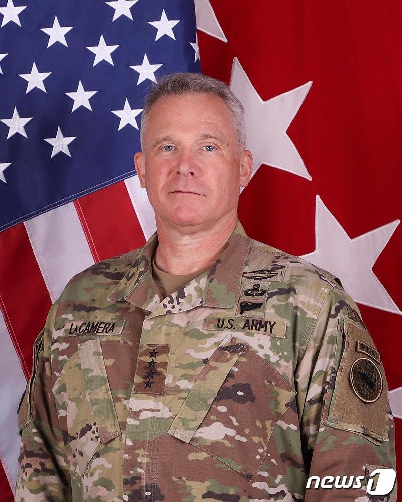 본문 이미지 - 폴 라캐머러 신임 한미연합사령관 겸 주한미군사령관 지명자 (미 태평양육군) ⓒ 뉴스1