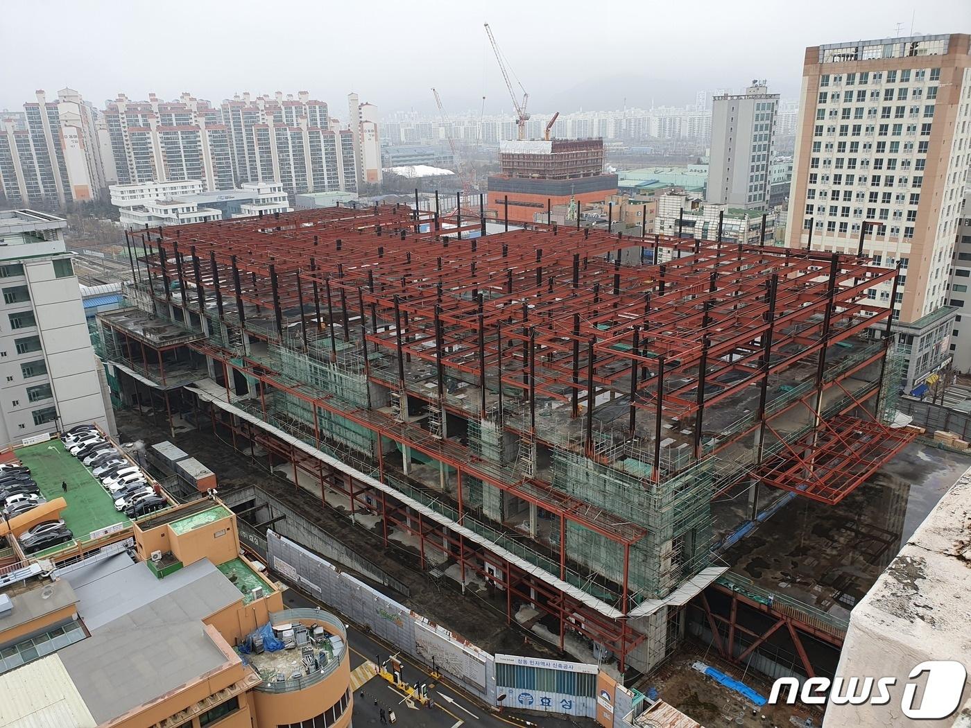 본문 이미지 - 도봉구 창동민자역사(도봉구 제공)ⓒ 뉴스1