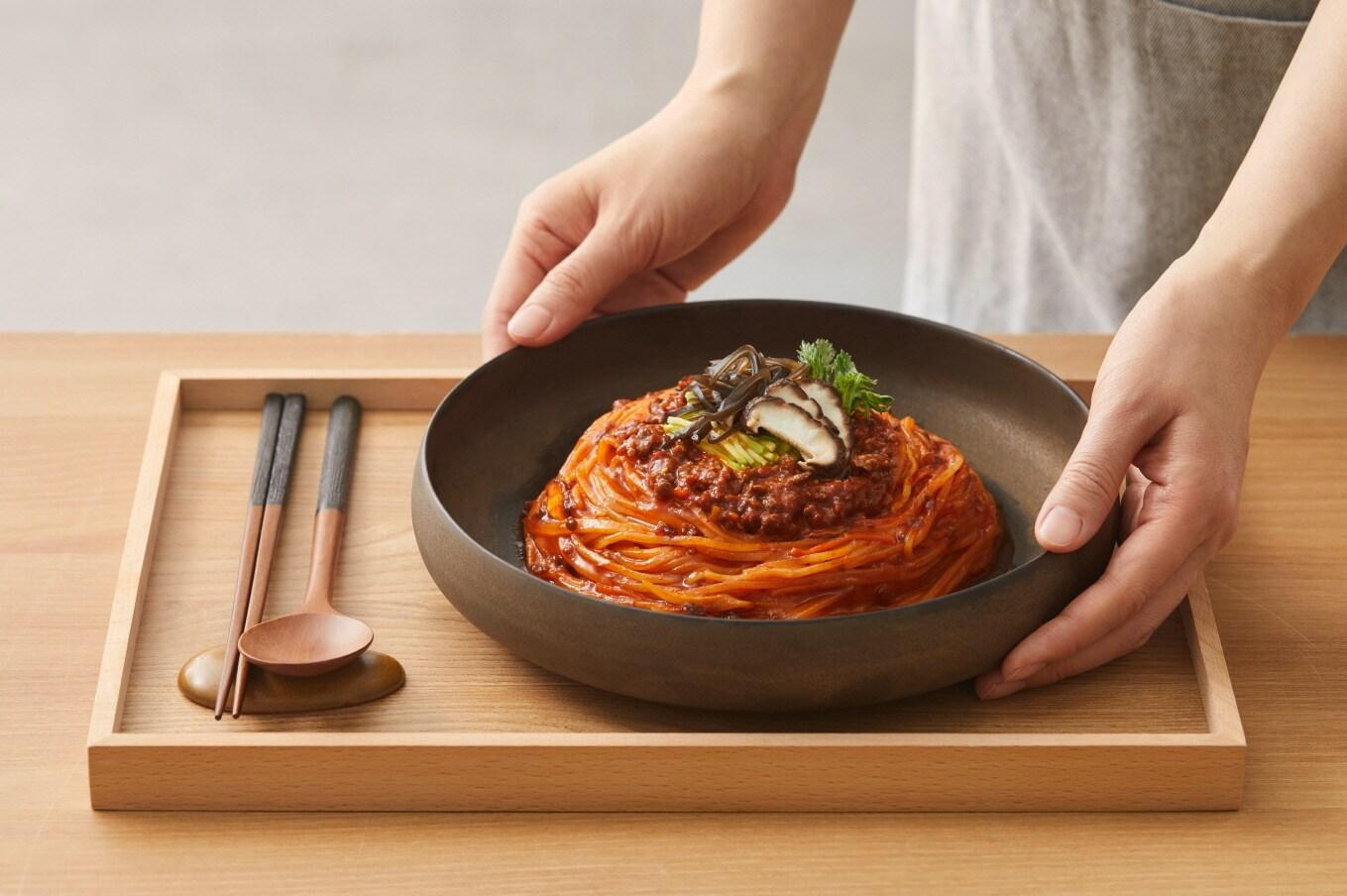 본문 이미지 - 비비고 비빔유수면(CJ제일제당 제공)ⓒ 뉴스1