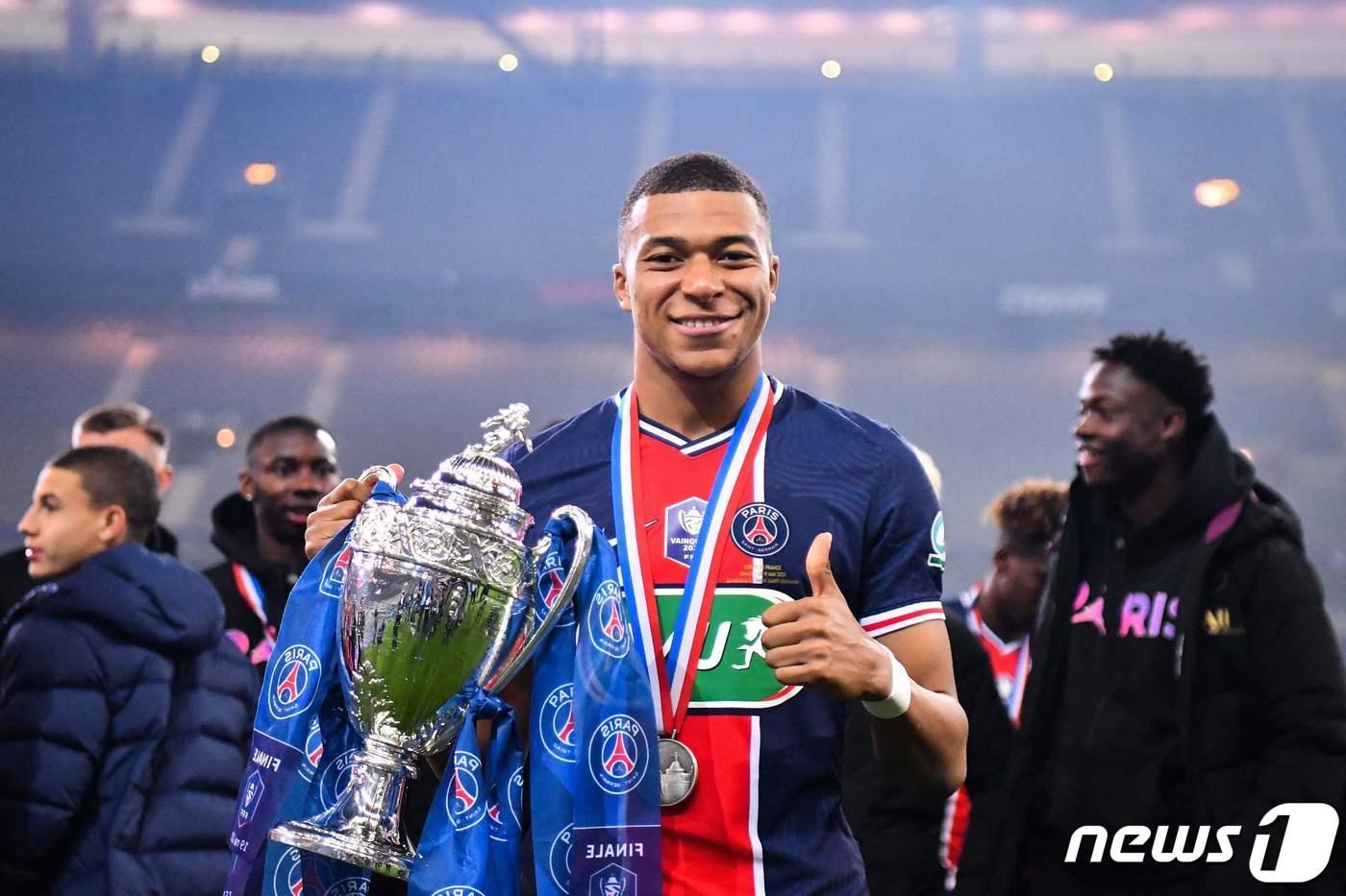 본문 이미지 - 파리생제르맹의 음바페 ⓒ AFP=뉴스1