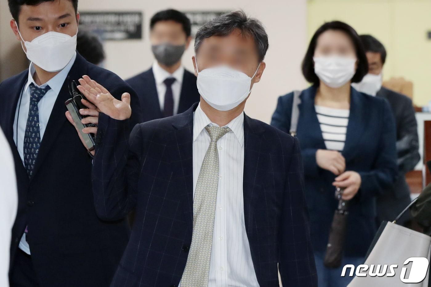 본문 이미지 - '버닝썬 사태' 당시 클럽과의 유착 의혹이 제기된 윤규근 총경 ⓒ News1 민경석 기자