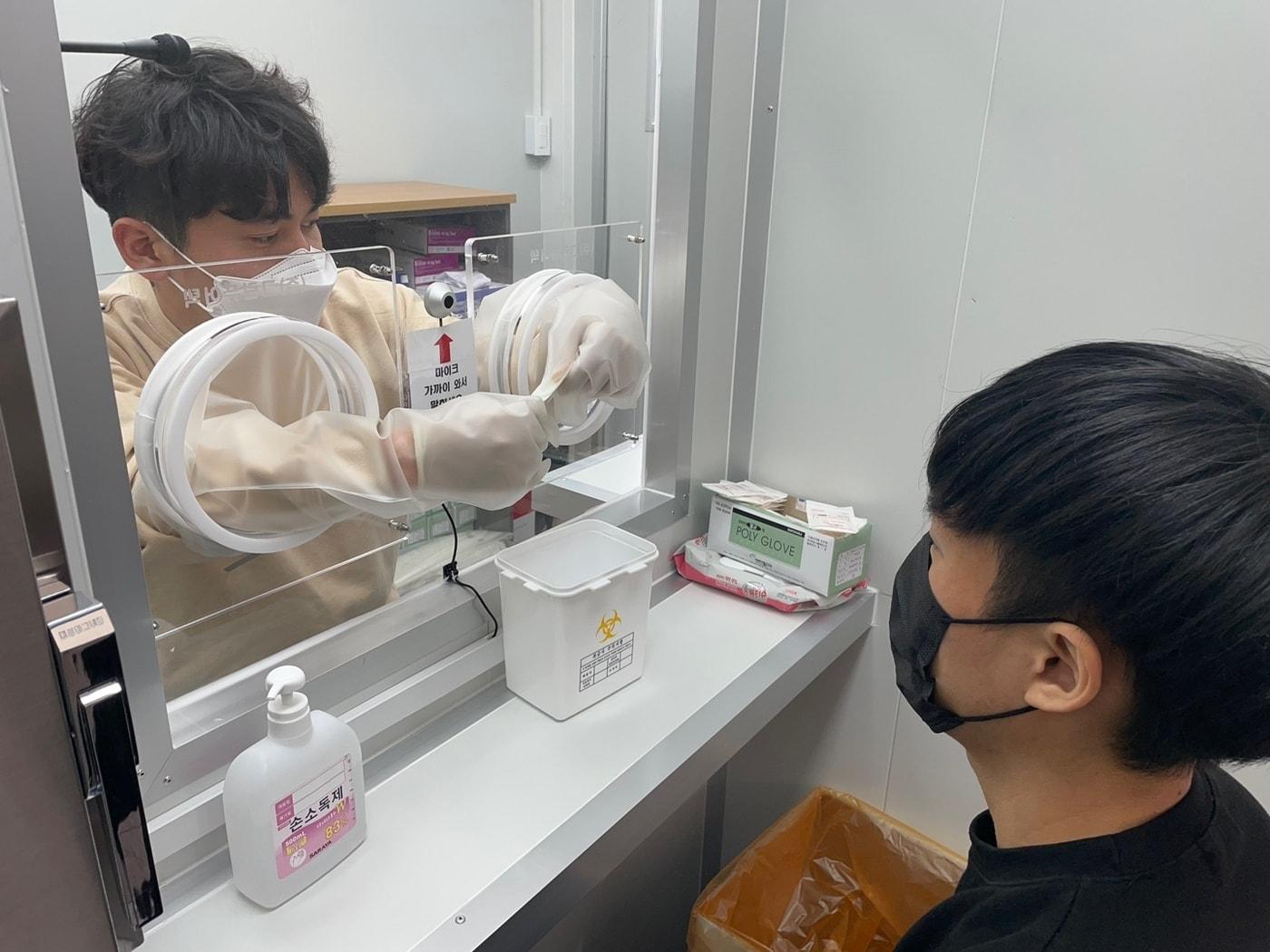 본문 이미지 - 냉방시설 갖춘 글로브월(중랑구 제공).ⓒ 뉴스1