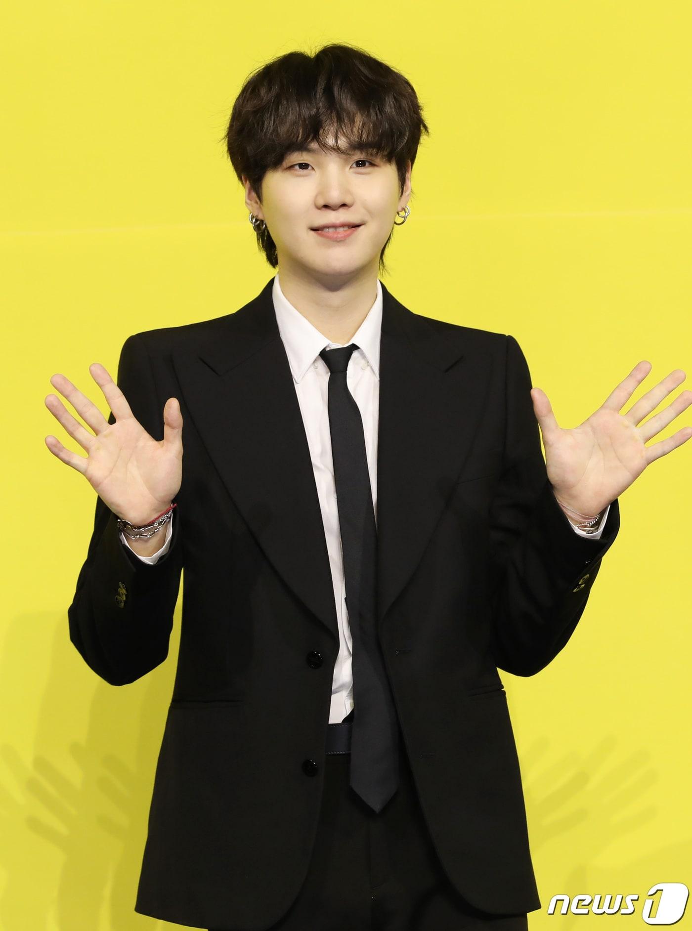 본문 이미지 - 그룹 방탄소년단&#40;BTS&#41; 슈가 2021.5.21/뉴스1 ⓒ News1 권현진 기자