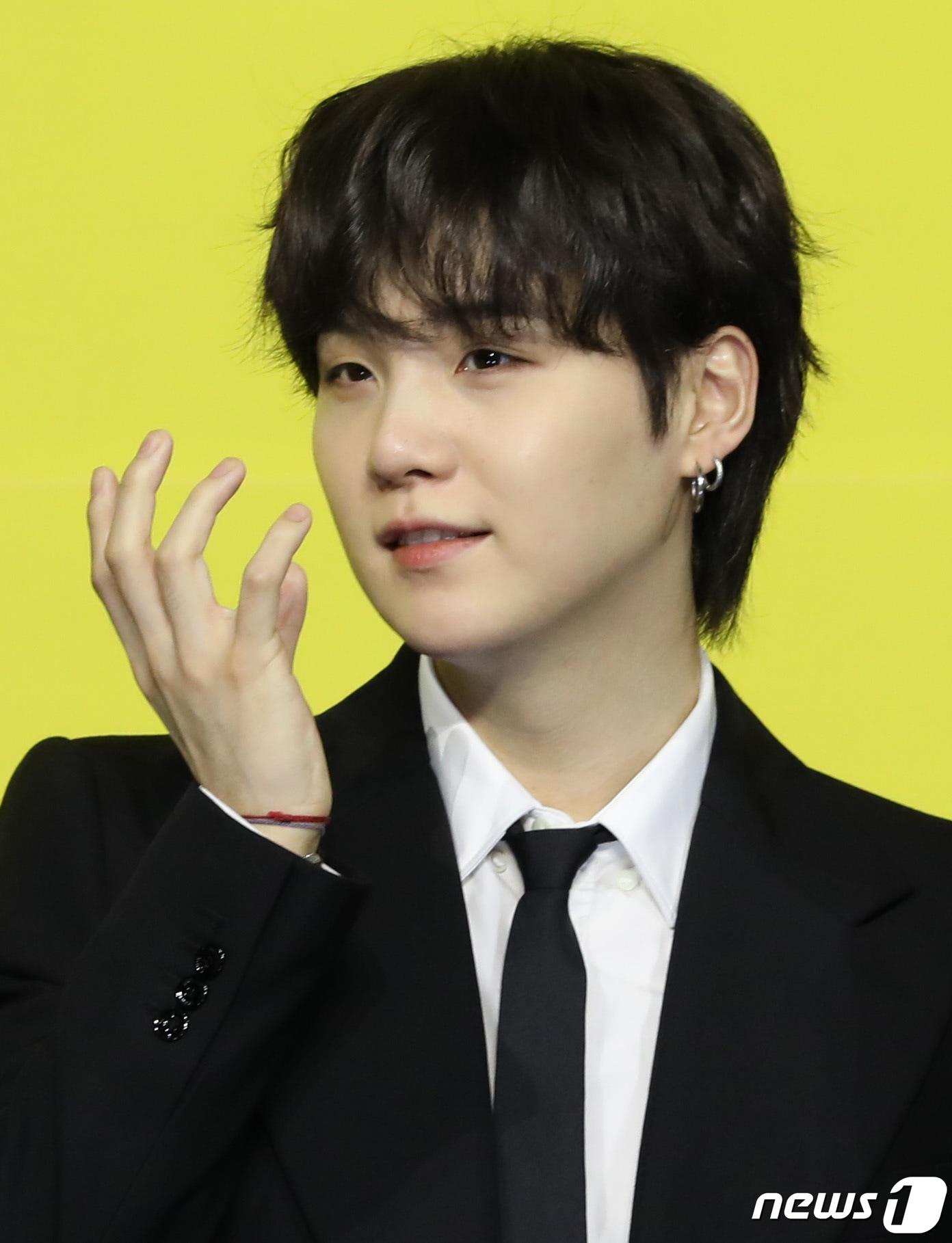 본문 이미지 - 그룹 방탄소년단&#40;BTS&#41; 슈가. 뉴스1 ⓒ News1 권현진 기자