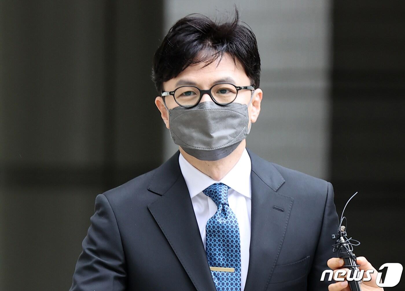 본문 이미지 - 한동훈 사법연수원 부원장. 2021.5.21/뉴스1 ⓒ News1 민경석 기자