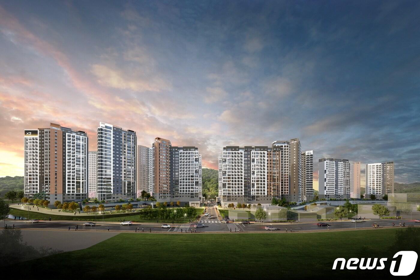 오포자이 디 오브 투시도.(업체측 제공) ⓒ News1  