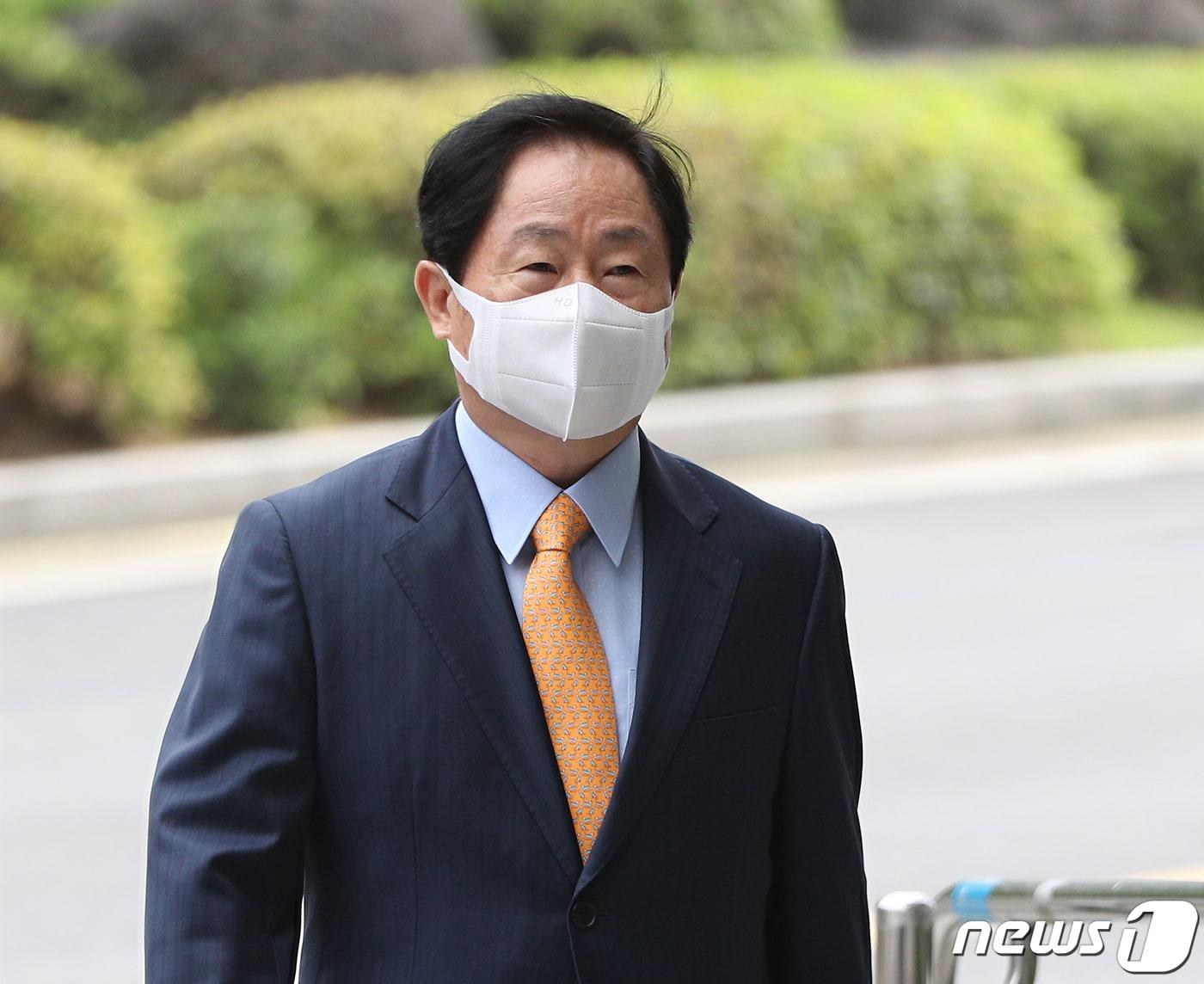 본문 이미지 - 주광덕 구리시장 ⓒ News1