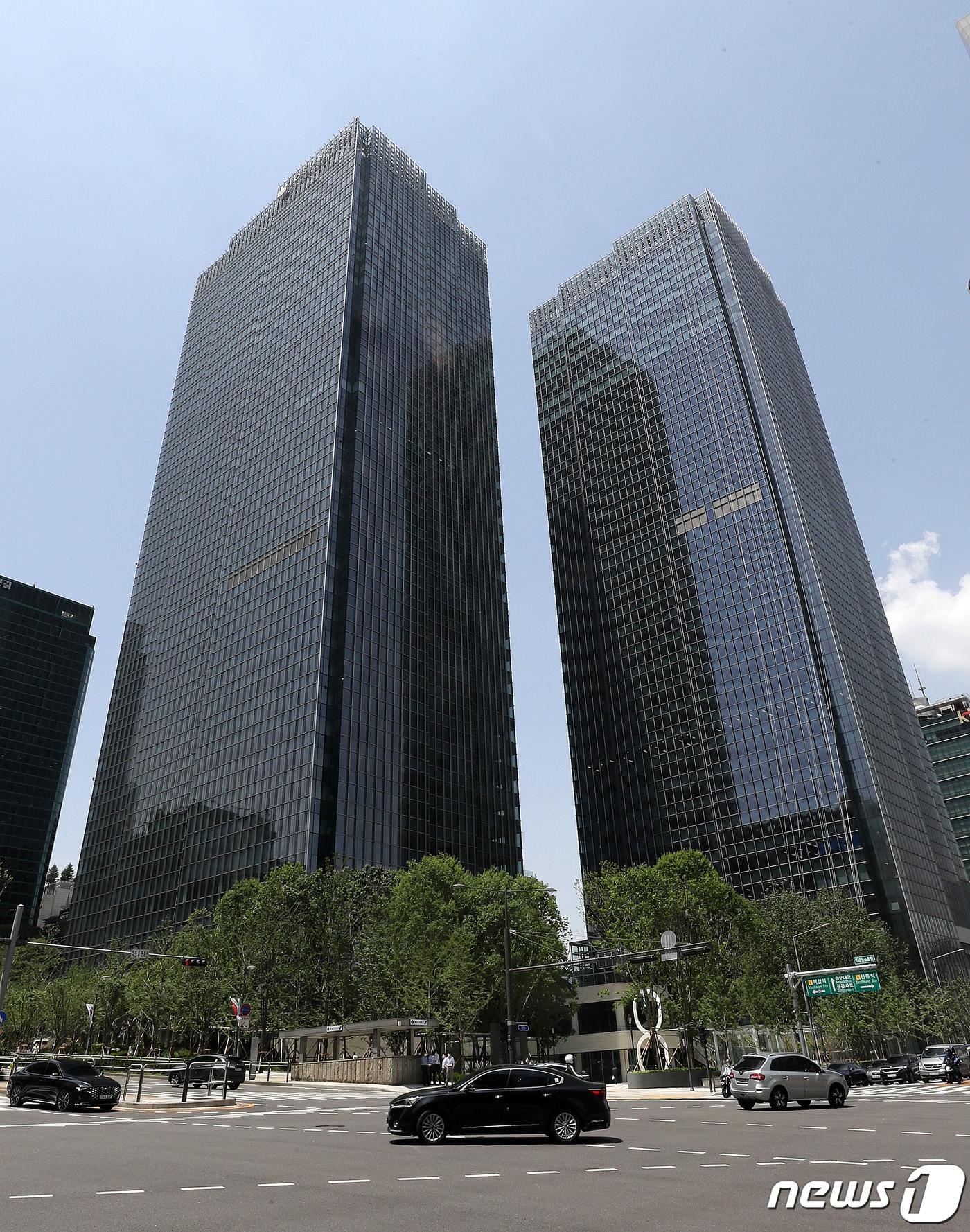 본문 이미지 - 서울 역삼동 센터필드 전경. /뉴스1 ⓒ News1 박세연 기자