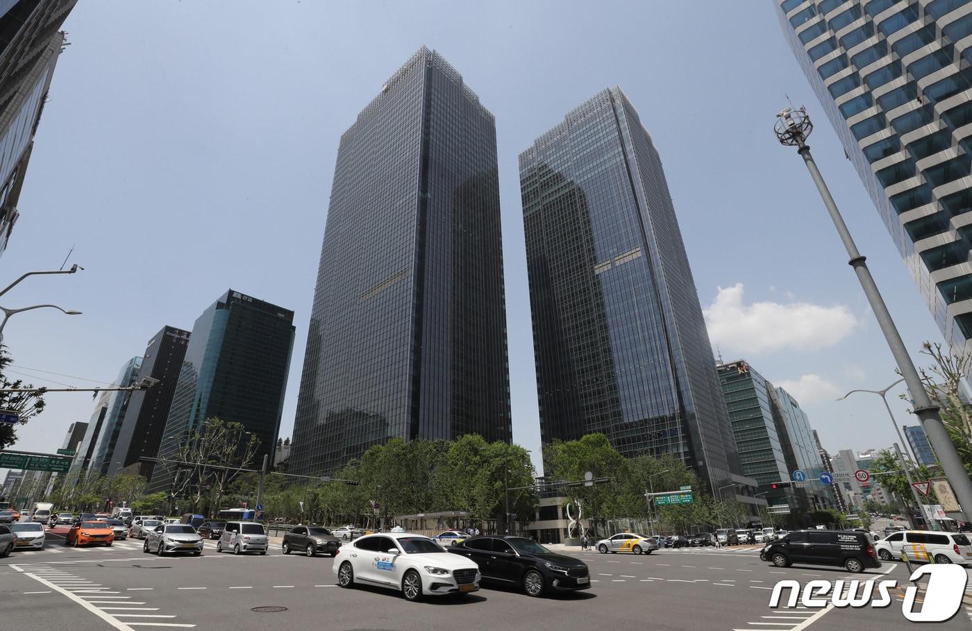 본문 이미지 - 서울 역삼동 센터필드 전경. /뉴스1 ⓒ News1 박세연 기자